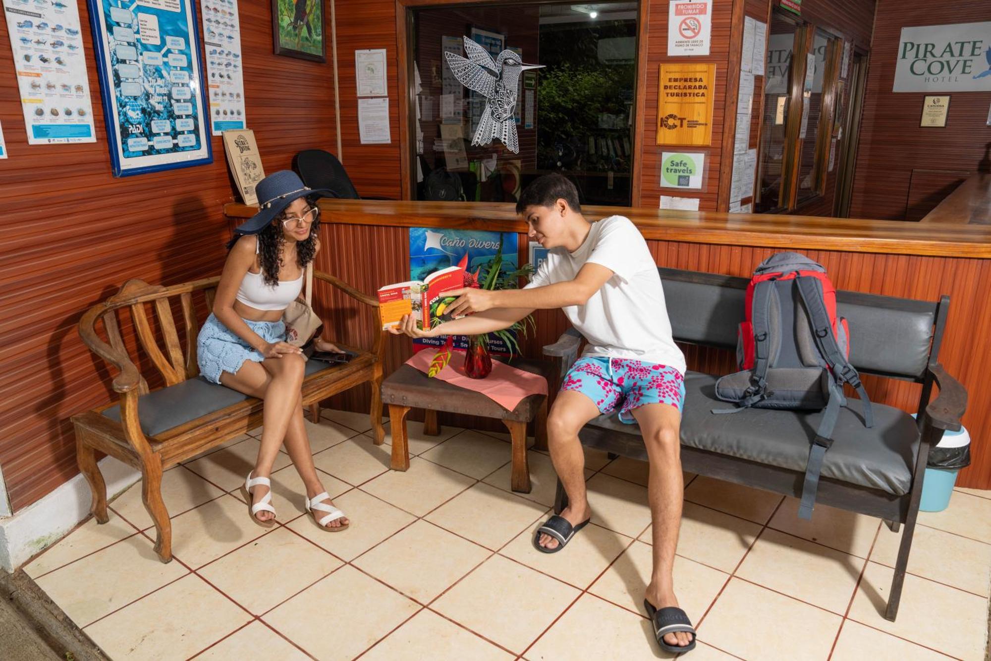Pirate Cove Hotel Drake Bay Luaran gambar